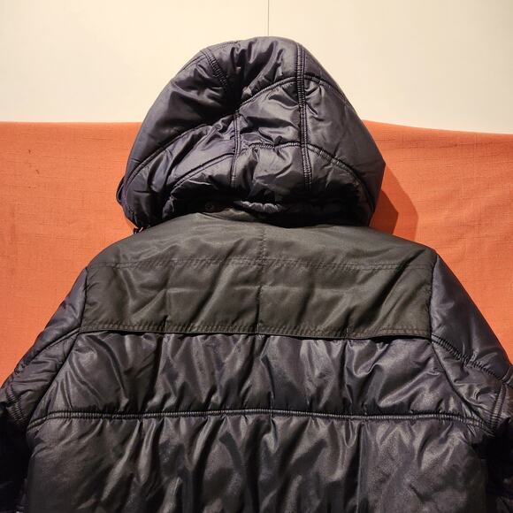 G-Star Raw Blue Whistler HDD Puffer Bomber Jacket Coat Men's Sz Large - Picture 16 of 16